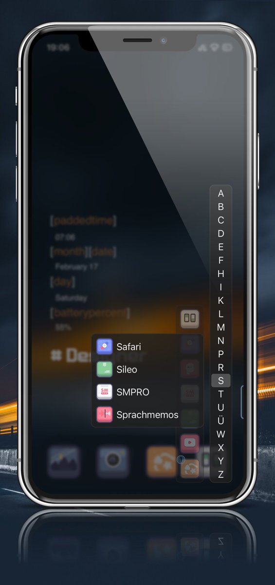 iM4CH3T3's tweet photo. Who even needs App Library
#InstaLauncher2 by @jontelang 🔥🔥🔥
#dopamine2
#smpro https://t.co/PmwICoeLDm
