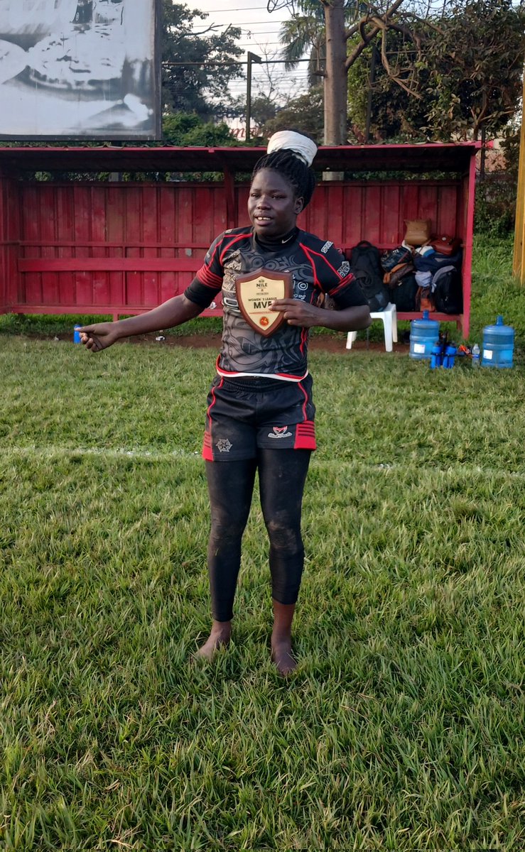 Match 3 of the @UgandaRugby women's league @Thunderbirdsrug 14-39 Black Pearls Scorers @lekuru_emilly - 5T Mary Nakato - 2T Bushira Namutebi (@abed_magar21967) - 2T MVP - Mary Nakato aka Boda Boda 🏍💨💨💨 #BlackPearlsStrong #LONEAfrica #TheRugbyChill