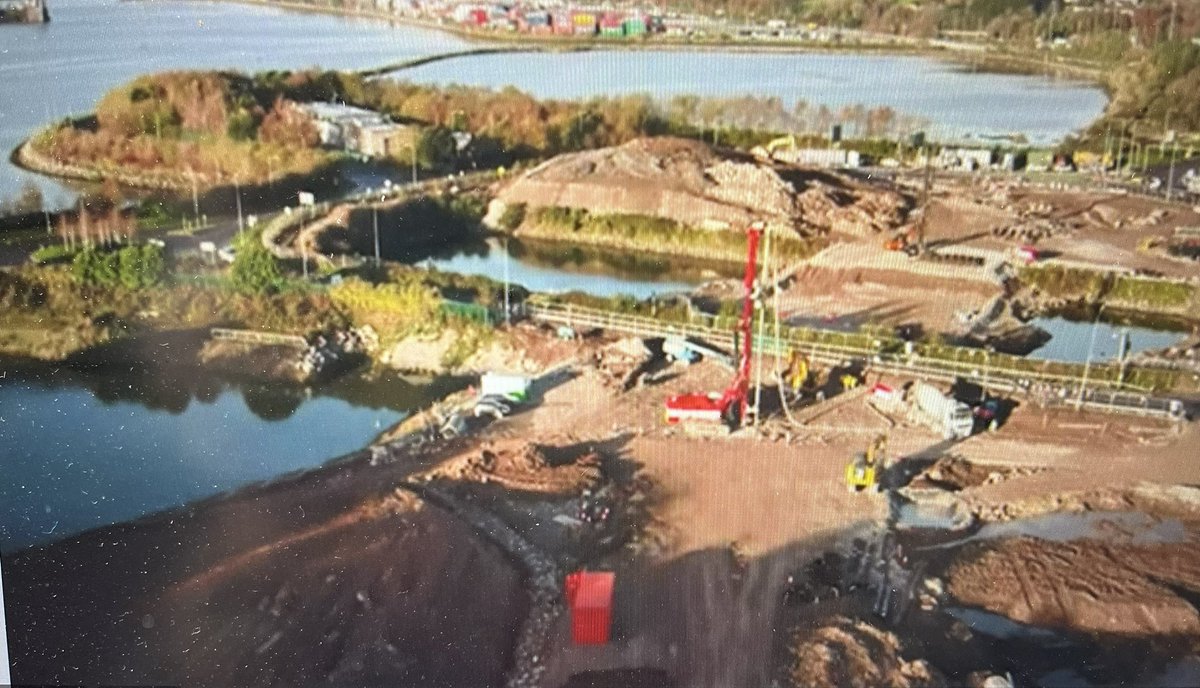 Many thanks to Killian Coghlan and Alexander Camarena Capriles of Menard Ireland for presenting to our <a href="/UoGalwayEng/">UoGSchoolofEngineering</a> ME (Civil Engineering) students last week on the suite of ground improvement options available to geotechnical designers.