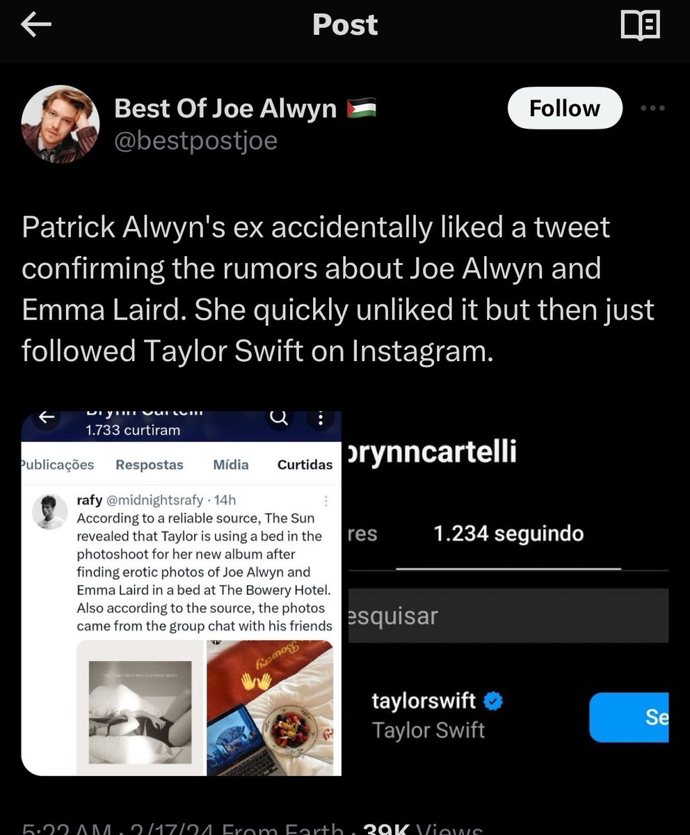 another set up account. wouldn’t be surprised if it’s all the same person or group of friends