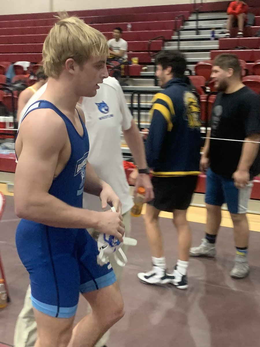 SCC_wrestling's tweet photo. Finalist and auto-qualifier number 3 is Isaac White. https://t.co/edLgNrdfGA