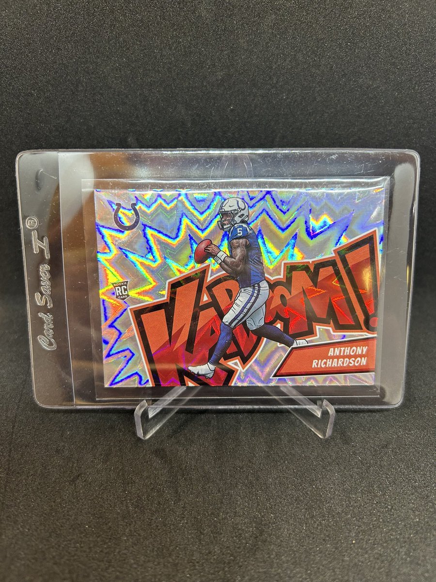 BIG TIME KABOOM PULL THIS MORNING FROM A MEGA!! <a href="/PaniniAmerica/">Panini America</a> #LFG #KABOOM #AnthonyRichardson #Panini