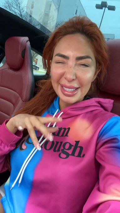 FARRAH ABRAHAM is live now! https://t.co/ddTvhL1vNM https://t.co/fFTlnryd18<a href="/tag/twitter"class="tags"><span>#twitter</span></a><a href="/tag/x"class="tags"><span>#x</span></a>