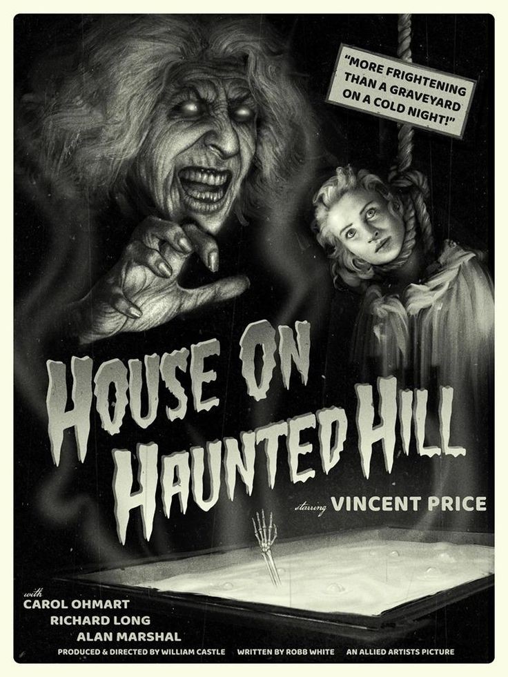 Good Spooky Saturday Afternoon, #MutantFam and #HorrorFam! I am watching House On Haunted Hill (1959) for its 65th anniversary today on @Tubi, and it is my 66th horror movie to watch for my #Horror365Challenge. 66/365
#HouseOnHauntedHill