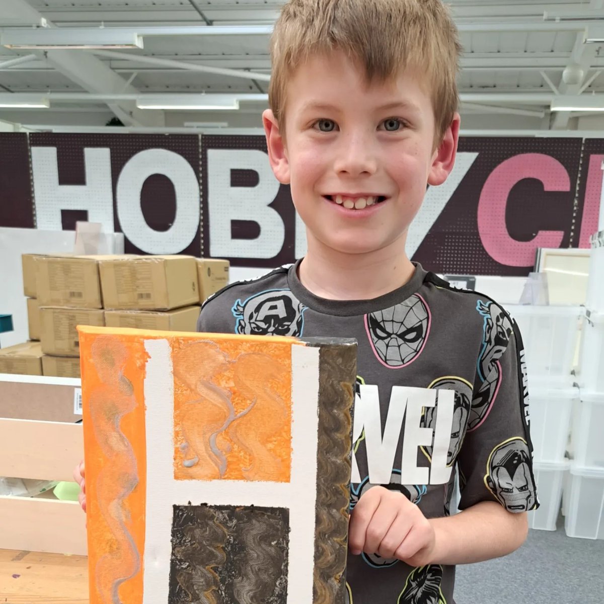 Hobbycraft tweet media