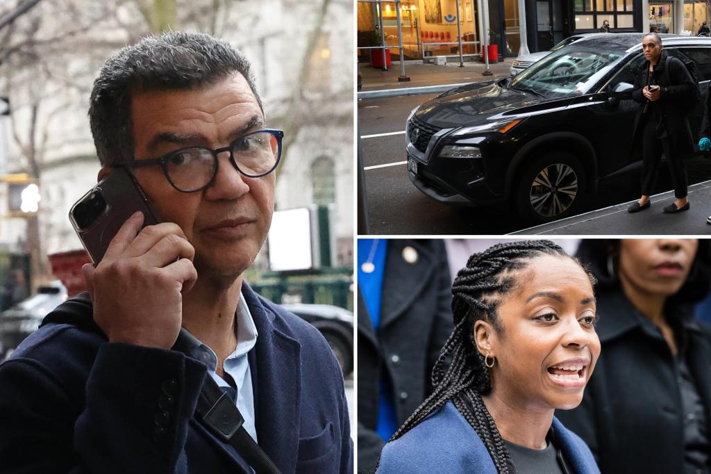 nypost's tweet image. NYC transportation bigwigs rack up speeding tickets, traffic violations while backing anti-car agenda, congestion pricing trib.al/uSgReXU