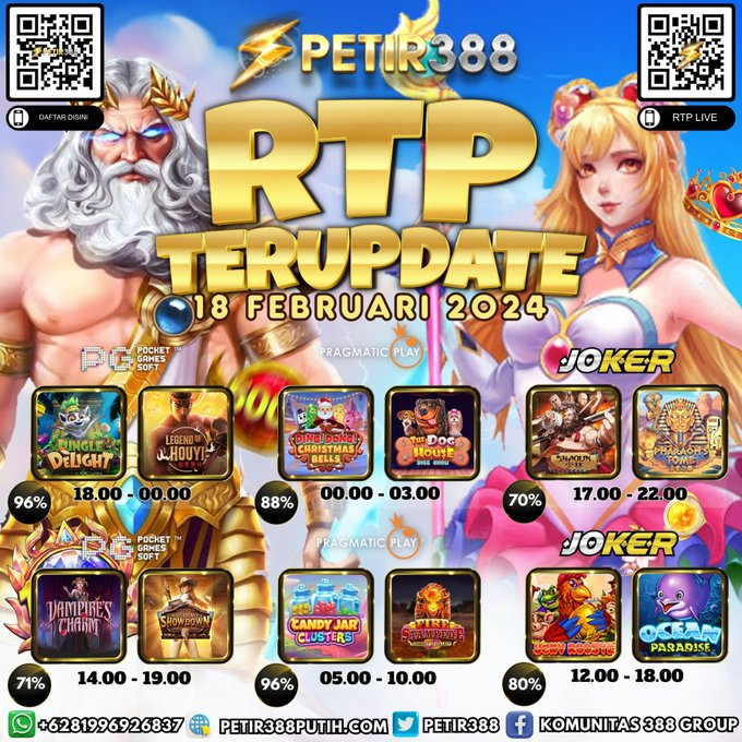 petir388's tweet photo. 🔥SLOT GACOR PETIR388🔥
Tanggal : 18 FEBRUARI 2024

Tetap utamakan prediksi sendiri bosq

LINK DAFTAR »  https://t.co/Erqpjee5pV
LINK RTP » https://t.co/8ftuHxCkkt
LINK CHANNEL » https://t.co/5Zq1V2soEC

#petir388 #rtpslot #Slot #slotgacor #slotonline #slotgacorhariini https://t.co/GmCc6eMCZ1