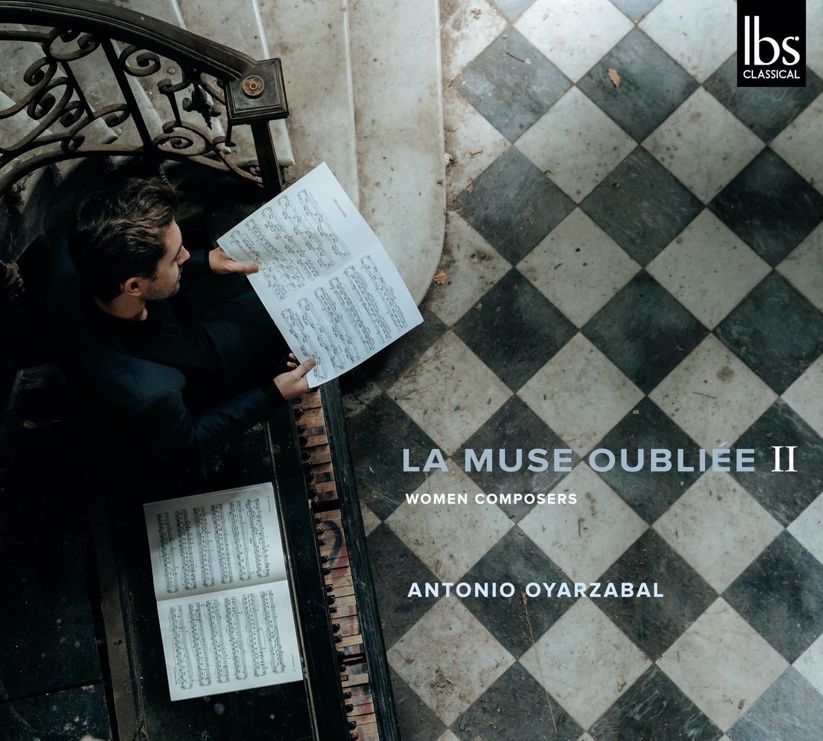 Aoyarzabalpiano's tweet photo. 📀 La Muse Oubliée II is now out in all digital platforms! 

If you enjoyed La Muse Oubliée, please listen to this 2nd part with all 🎹 works by 18 female composers

Please help me share their wonderful music 🙏🏻♥️

📀@IBSclassical 
📖@evasandovalRNE 
📸Romain Thiery https://t.co/twrkzM8t9P