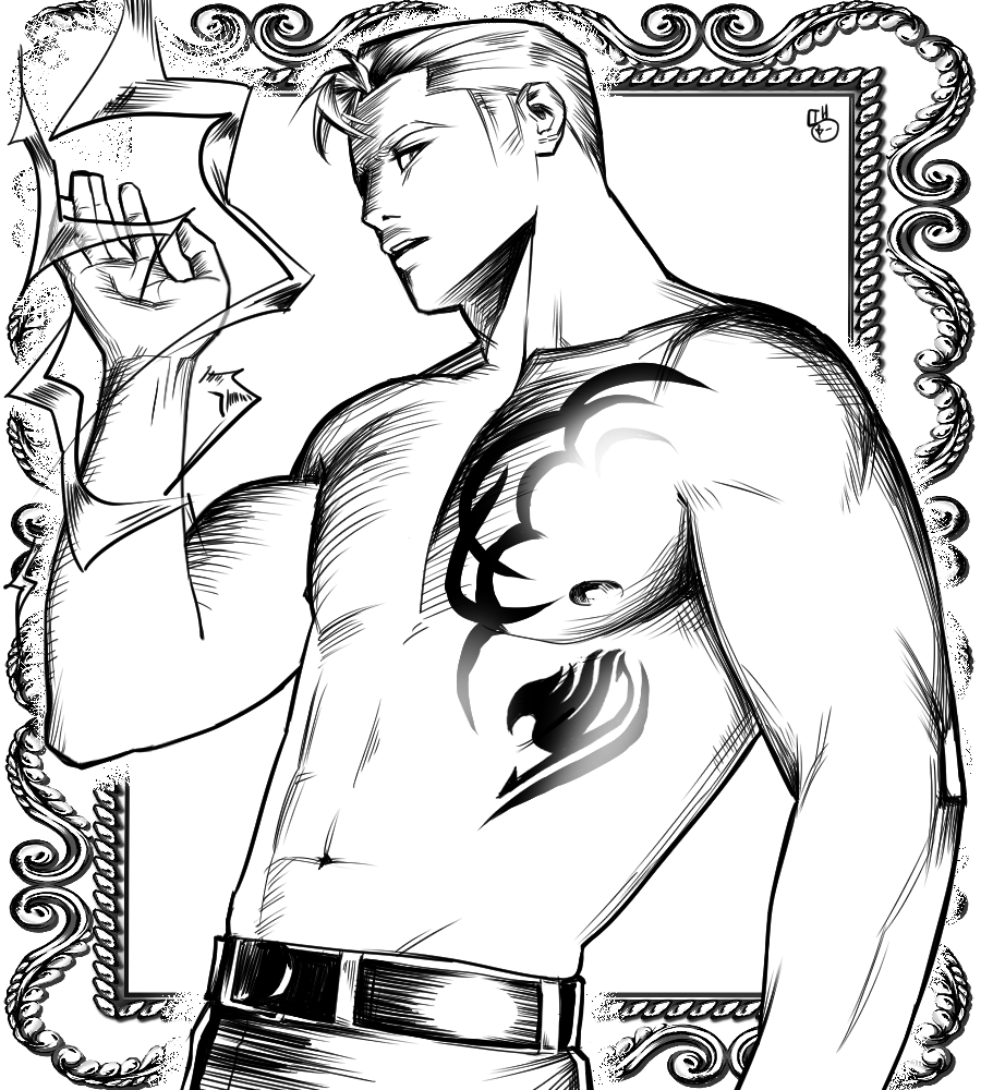 #laxus 하...................