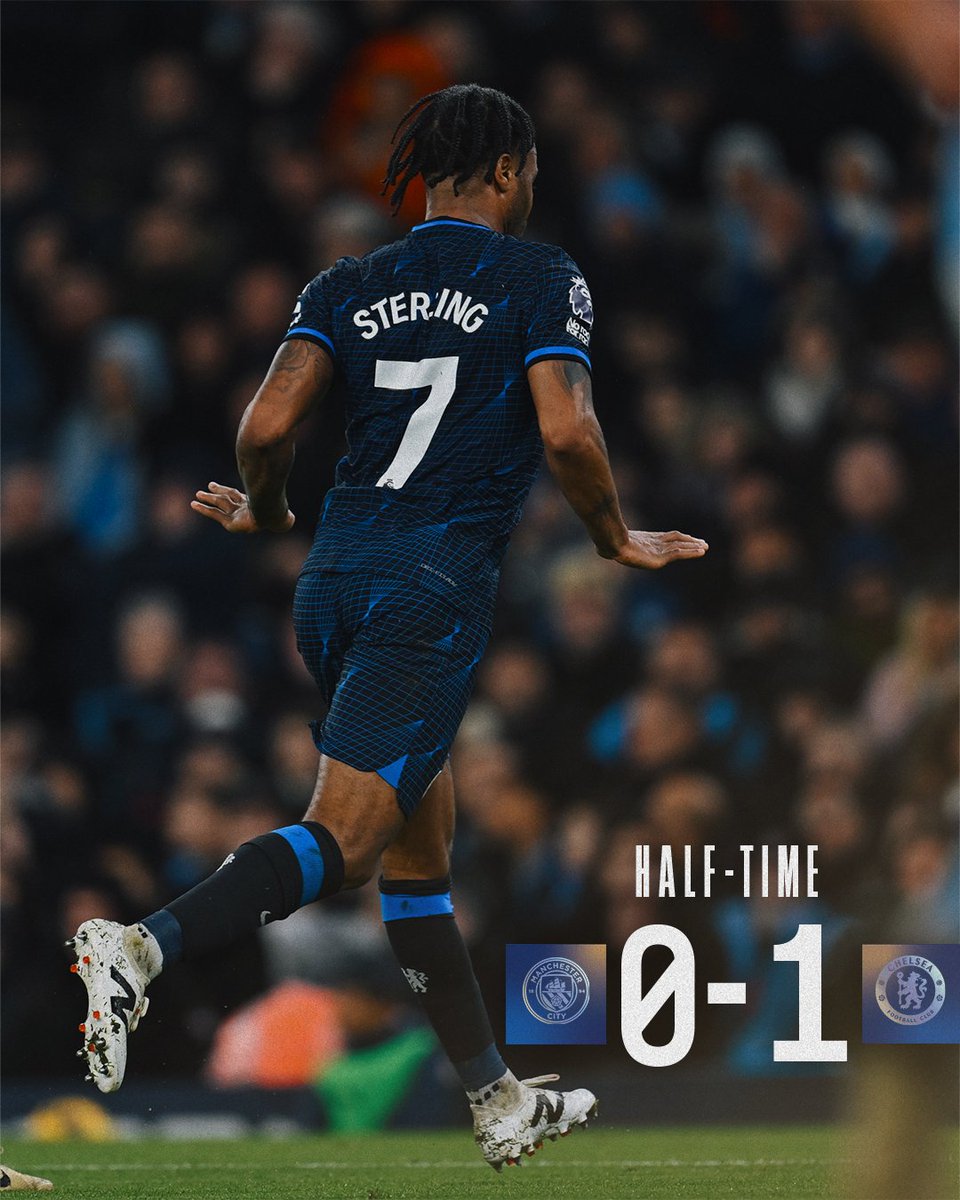 ChelseaFC's tweet image. A huge 45 minutes lies ahead! ⏸️

#CFC | #MciChe