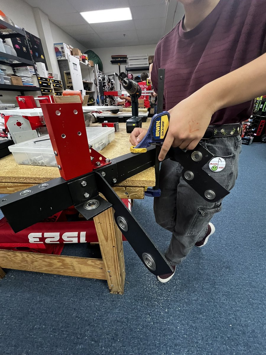 working hard at the build site!!