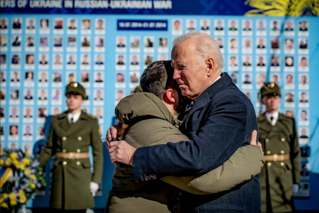 OK_Dumbass's tweet photo. @tribelaw So far, just a drop in the bucket.  Let's fill that bucket -- ASAP -- @POTUS @JoeBiden.

The #GOP lost Avdiivka.  But YOU can help Ukraine turn that withdrawal into another Ukrainian victory.  (Or you can just keep blaming Republicans.  Even though we all know you have options.) https://t.co/cy6g8mtwNs