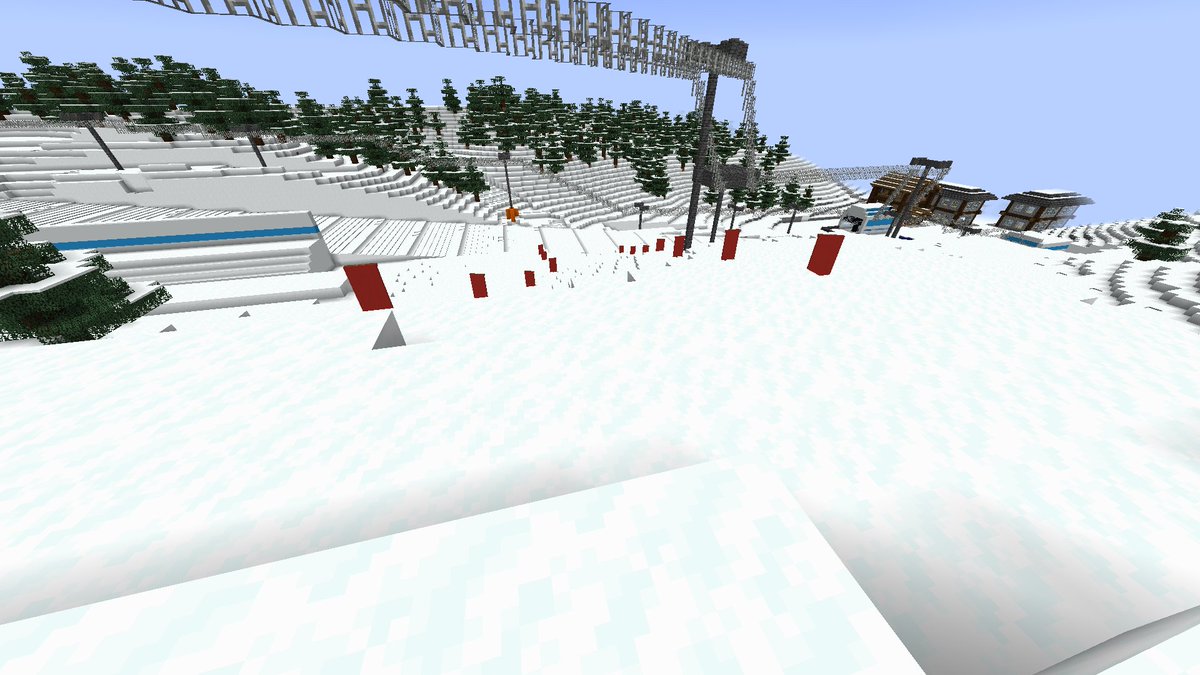 CubecatOficial's tweet photo. Poc a poc ampliem el domini esquiable de GrandValira Cubecat, hores d'ara comptem amb 
2 telecadires, 11 pistes i una Half.
A què esperes a venir a provar-les?
🟢 1
🔵 3
🔴 4
⚫️ 3
A les fotos hi ha novetats també pels que ja coneixíeu l'estació!😉 https://t.co/cvbYF65VxR