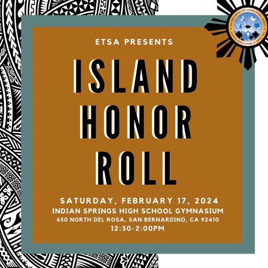 Speaking today at this momentous occasion! Looking forward to the opportunity to serve my Pacific Islander community. 484 TK-12th graders to be honored for their achievements! #RJAcademies #SBCityUSD