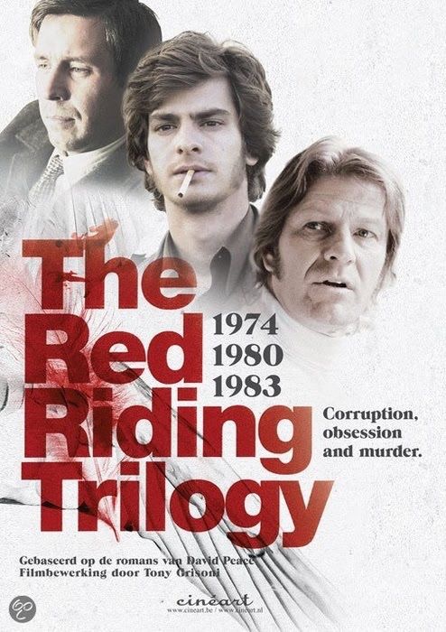 Just finished the last in the series of the #RedRidingTrilogy. Grim & certainly unforgettable.  #YorkshireRipper #SeanBean #PaddyConsidine #MarkAddy #MaxinePeake #JimCarter #WarrenClarke