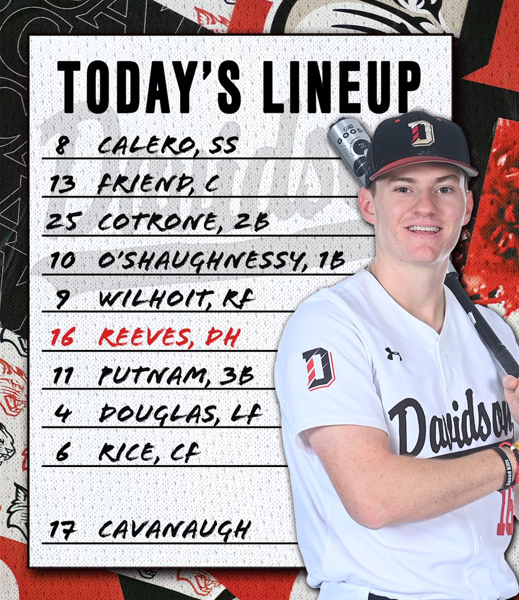 Davidson Baseball tweet media