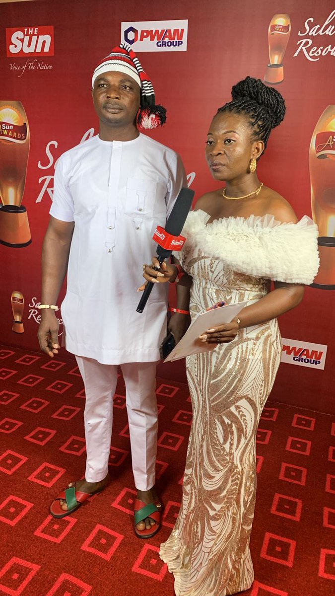 thesunnigeria's tweet photo. Red carpet guests at the 21st Annual Sun Awards, LIVEfrom Eko Convention Center, VI, Lagos
#Thesunawards2023
#SunAwards2023
#TheSunAwards
#SunAwards https://t.co/Wnk7aaEqmN
