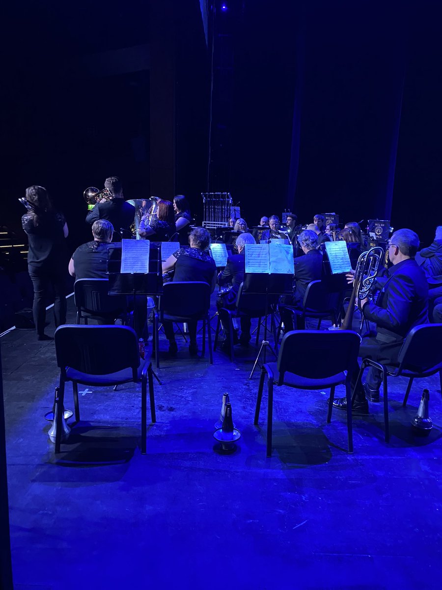 Welsh Open (@welshopen) on Twitter photo Band No. 12 opened their programme today with ‘Blue’ by Thomas Gansch
<a href="/chapeltownband/">Chapeltown Brass</a>
#welshopen2024 Band No. 12 opened their programme today with ‘Blue’ by Thomas Gansch
<a href="/chapeltownband/">Chapeltown Brass</a>
#welshopen2024