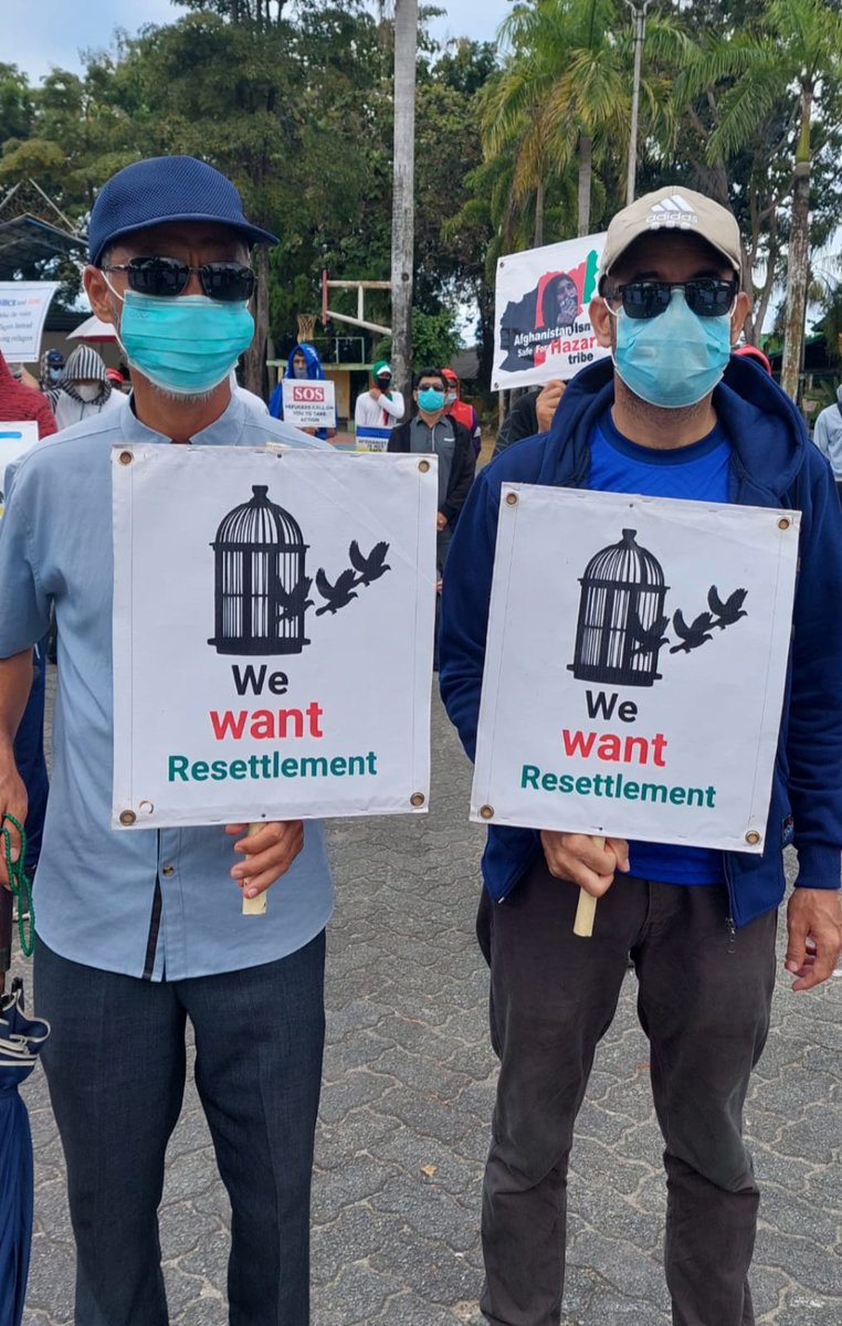 #End12YearsInLimbo_Indonesia
Although many countries accept Hazara refugees from different countries but why not from Indonesia?
Refugees are being held hostage by shameful law of Australia and @UNHCRindonesia neutral policy