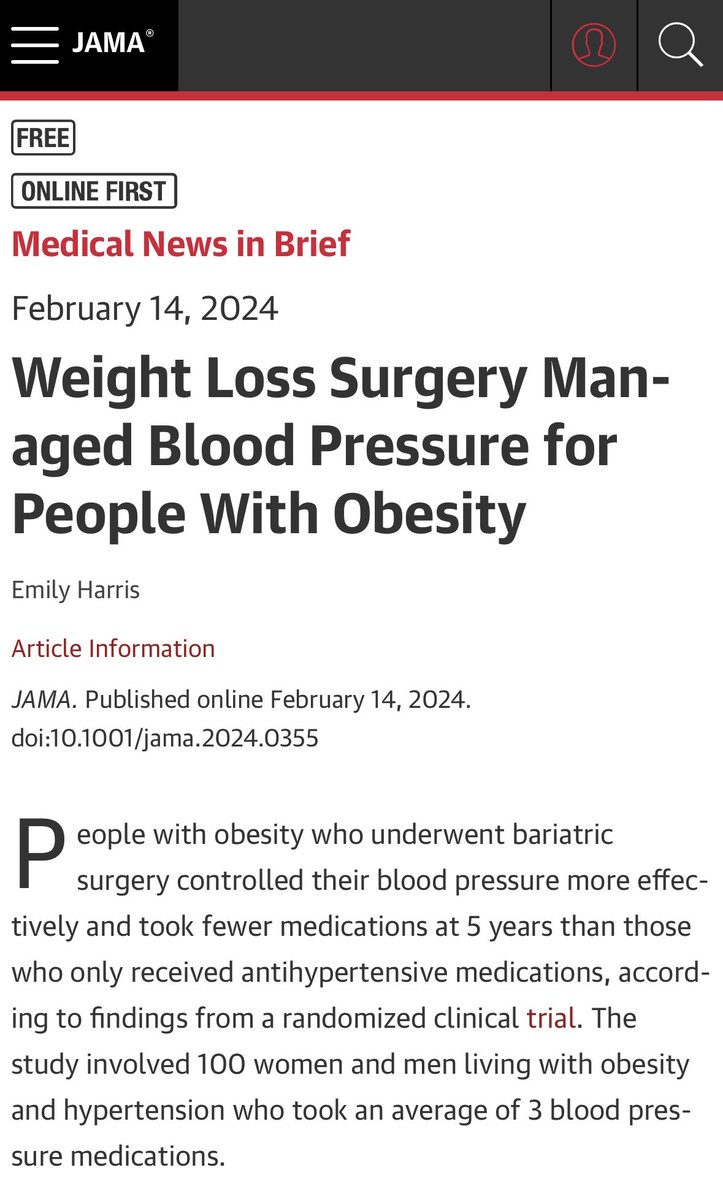 Dr. Carlos A. Schiavon (@caschiavon) on Twitter photo #treatobesity is mandatory to achieve good results treating comorbidities as hypertension <a href="/JACCJournals/">JACC Journals</a> <a href="/JAMA_current/">JAMA</a> <a href="/IfsoSecretariat/">IFSO</a> <a href="/ASMBS/">ASMBS</a> <a href="/SBCBMOficial/">SBCBM</a> <a href="/WorldObesity/">World Obesity</a> #treatobesity is mandatory to achieve good results treating comorbidities as hypertension <a href="/JACCJournals/">JACC Journals</a> <a href="/JAMA_current/">JAMA</a> <a href="/IfsoSecretariat/">IFSO</a> <a href="/ASMBS/">ASMBS</a> <a href="/SBCBMOficial/">SBCBM</a> <a href="/WorldObesity/">World Obesity</a>