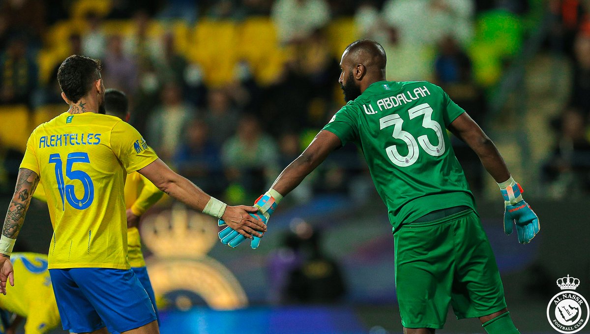 AlNassrFC's tweet photo. ⏱️’65
النصر 1 - 1 الفتح
#النصر_الفتح | ⁦#AlNassrAlFateh https://t.co/uP5hpkE6NM