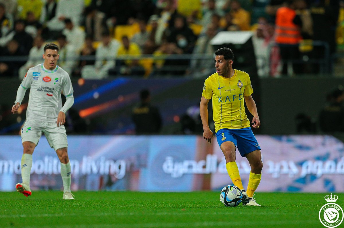 AlNassrFC's tweet photo. ⏱️’65
النصر 1 - 1 الفتح
#النصر_الفتح | ⁦#AlNassrAlFateh https://t.co/uP5hpkE6NM