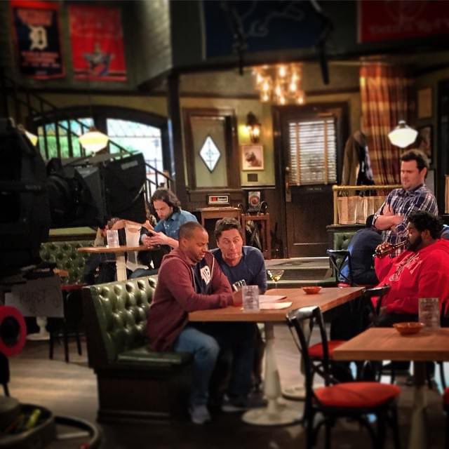 Throwback to the episode of Undateable I worked on. @edsheeran introduced his new song and both @zachbraff and #Donaldfaison were guest stars. Hilarious dudes with great talent. #tv #screenwriting #film #hollywood #comedy #sitcom @FakeDoctors #writer #scrubs #tvwriter