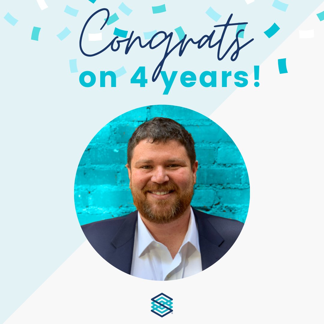 Your dedication to Stratice and your unwavering support of what we do here is commendable. I guess time does fly by in the Straticephere! Congratulations on your 4-year workiversary Jake Berkowitz!
