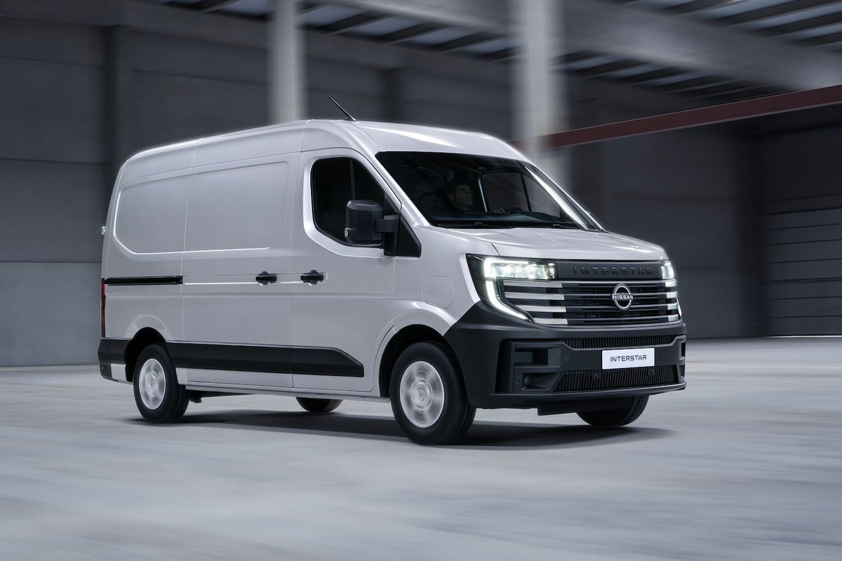 The all-new Nissan Interstar has been revealed sporting a new look with a modern design. buff.ly/3uDfBOh