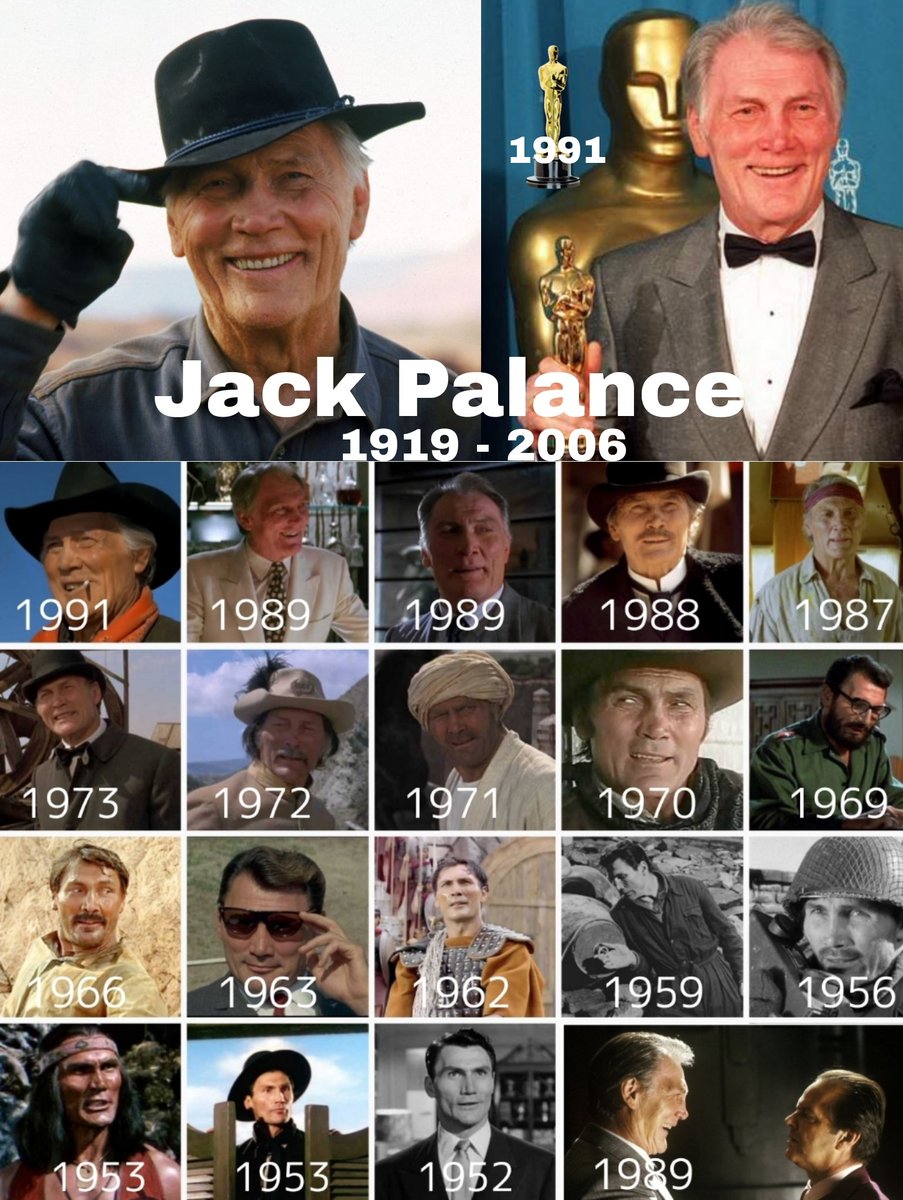 ２月 １８日 (1919)
ジャック・パランス生誕日
#JackPalance #BornOnThisDay