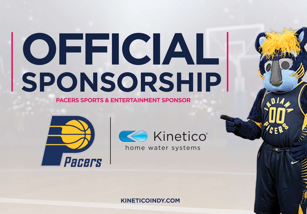 #Kinetico is a proud sponsor of the Indiana Pacers, who just happen to be hosting the All-Star Game this weekend! 💙🏀

#Indianapolis  #Indiana #IndianaPacers #Pacers #Basketball #AllStarGame #Boomer #kineticowater #waterwithoutquestion #water