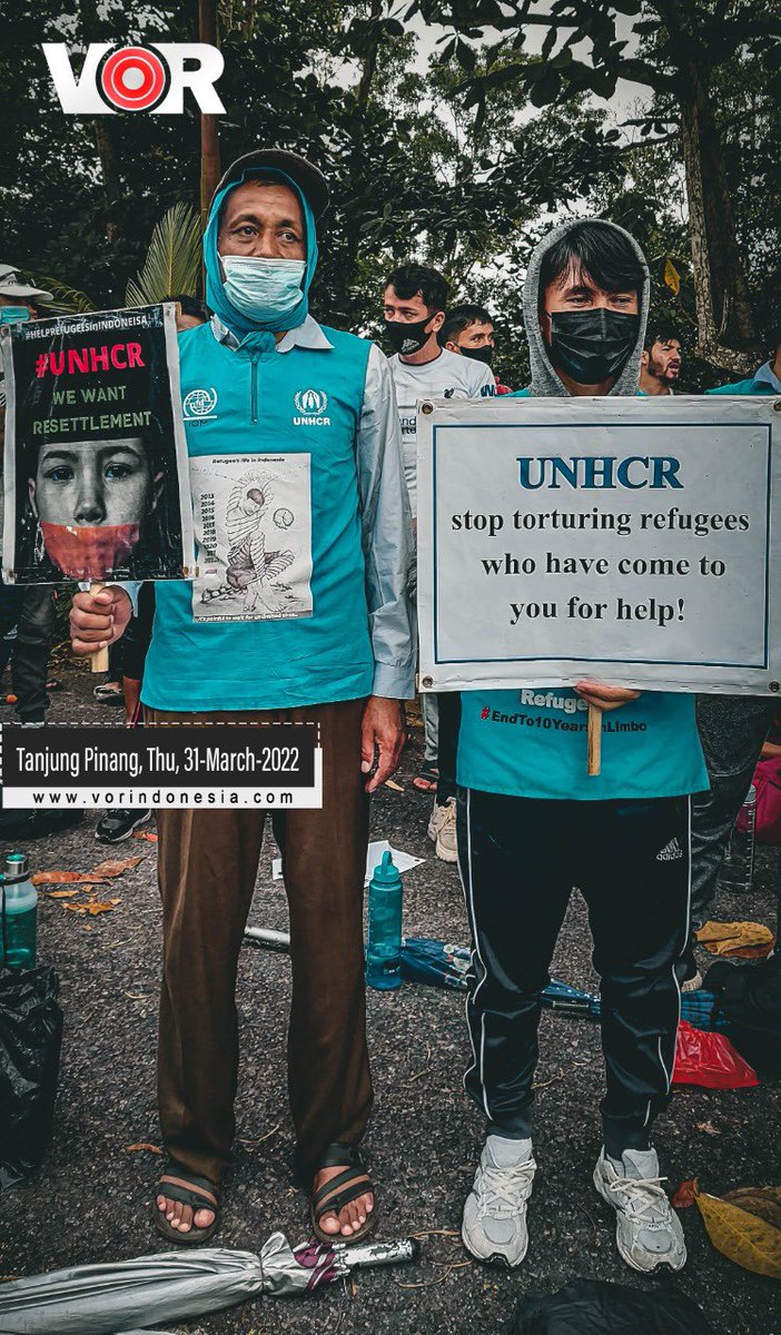 World Hazara Council Sweden (@whc_sweden) on Twitter photo فلسفه ایجاد کمیساریعالیسازمانمللمتحد #UNHCR بخاطر حمایت از پناهجویان است. اکنون این سازمان مسوولیت دارد تا پناهندگانِافغانستانی در اندونیزی را از بیسرنوشتی نجات دهد.
#End12YearsInLimbo_Indonesia
<a href="/Refugees/">UNHCR, the UN Refugee Agency</a> فلسفه ایجاد کمیساریعالیسازمانمللمتحد #UNHCR بخاطر حمایت از پناهجویان است. اکنون این سازمان مسوولیت دارد تا پناهندگانِافغانستانی در اندونیزی را از بیسرنوشتی نجات دهد.
#End12YearsInLimbo_Indonesia
<a href="/Refugees/">UNHCR, the UN Refugee Agency</a>