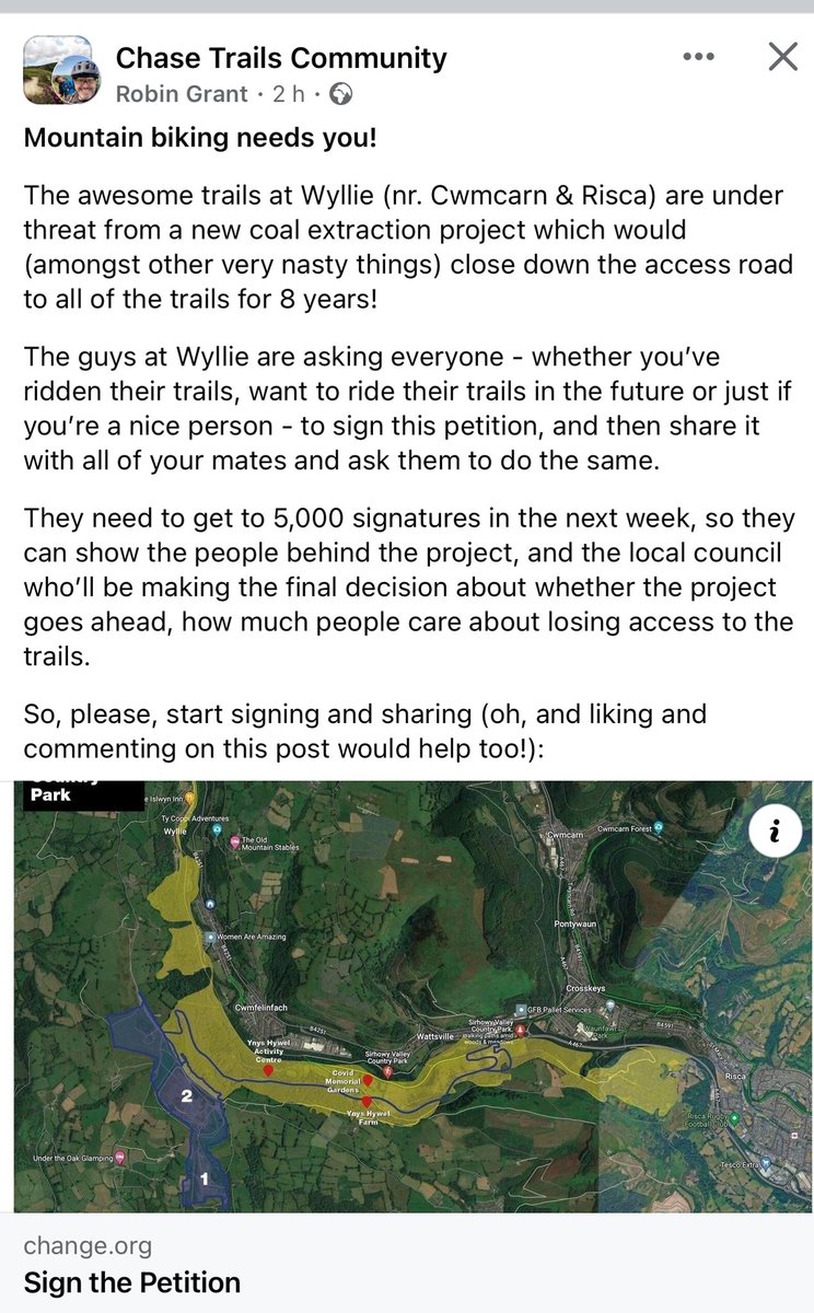 @Absolutemtb1 @WillPoole your area? You may of tweeted will put the link in the comments.