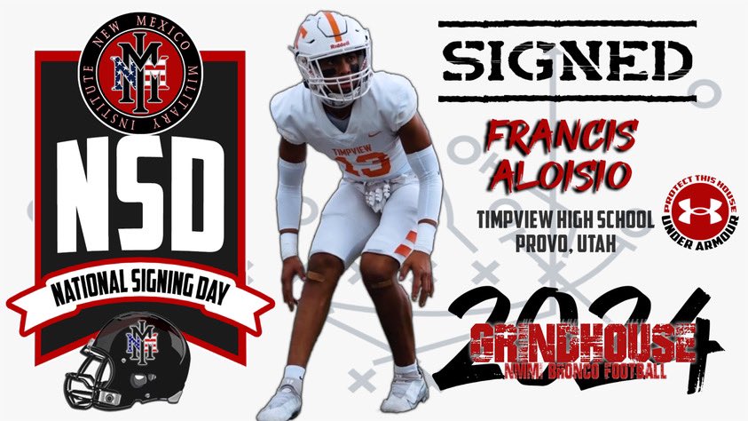Francis Aloisio (@francisaloisio1) on Twitter photo Committed!! Thank the lord for everyone and everything along my journey. Time for a new chapter…#GoBroncos #BGOD #NMMI <a href="/jray_galeai/">Jray Galea’i</a> <a href="/nmmibroncos/">NMMI Football</a> <a href="/CoachTaufaasau/">Kurt Taufa’asau</a> Committed!! Thank the lord for everyone and everything along my journey. Time for a new chapter…#GoBroncos #BGOD #NMMI <a href="/jray_galeai/">Jray Galea’i</a> <a href="/nmmibroncos/">NMMI Football</a> <a href="/CoachTaufaasau/">Kurt Taufa’asau</a>