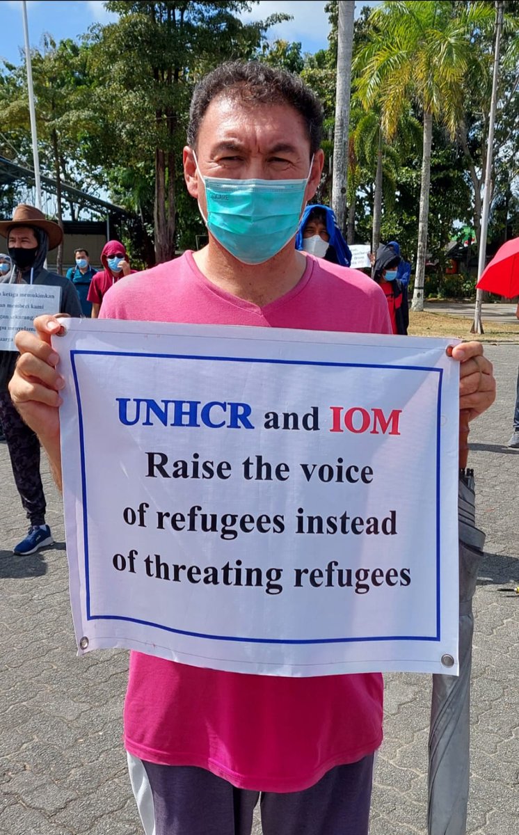 #End12YearsInLimbo_Indonesia
When people are in desperate need of help, they get nothing but disappointment, they will do anything to draw attention, that is why Hazara Refugees in Indonesia suicided, sewed lips demonstrated but UNHCR Jakarta closed their office in their response