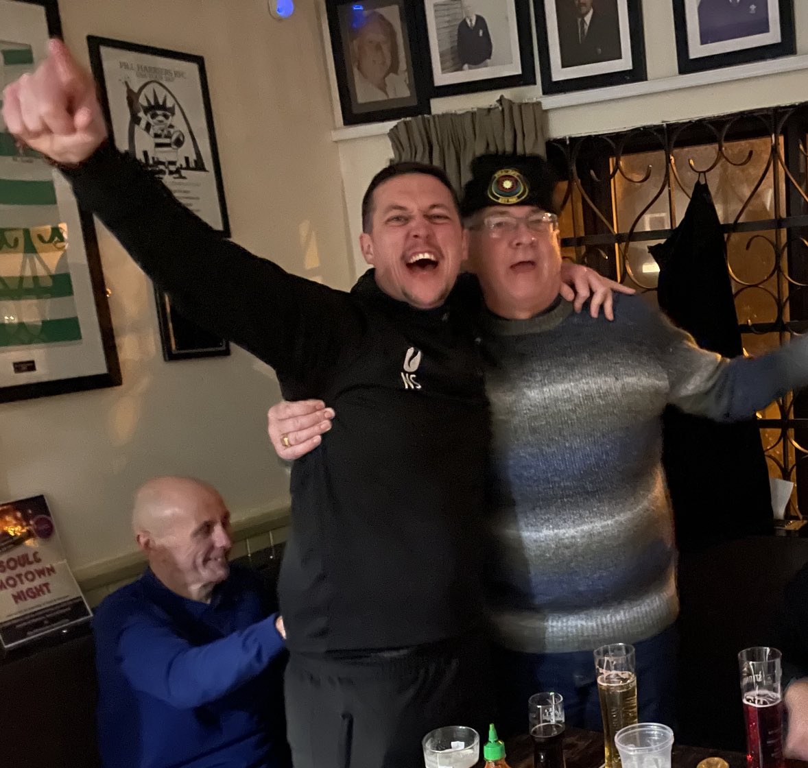 PILLAFC's tweet photo. 🟡⚫️              FINAL SCORE               ⚫️🟡

       𝗣𝗜𝗟𝗟 𝗔𝗙𝗖 𝟮 - 𝟬 𝗖𝗪𝗠𝗕𝗥𝗔𝗡 𝗧𝗢𝗪𝗡

A fantastic performance from our lads today see’s us take all 3 points. Every player to a man, left it all on the pitch, and we get a deserved win against a strong Cwmbran side.

⚽️ Daeshaun Webbe
⚽️ Benjamin Bomber Lawrence

MOM - NIALL FUCKIN SIMMONS

Up the 𝐏𝐈𝐋𝐋𝐆𝐖𝐄𝐍𝐋𝐋𝐘 💛🖤💛🖤