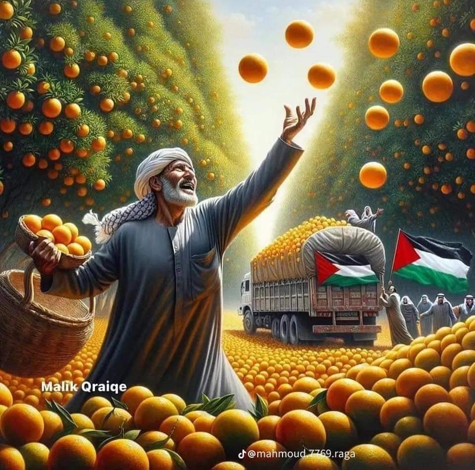 تسويق عالمى للبرتقال المصرى 
#شكرا_عم_ربيع