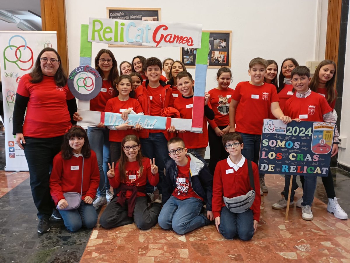 Nuestro cole ha participado con 21 alumnos de 5° y 6° de religión de Villanubla en la quinta edición de los <a href="/relicatgamesva/">relicatgamesva</a>, las olimpiadas de religión católica de Valladolid. ¡Se lo han pasado genial!