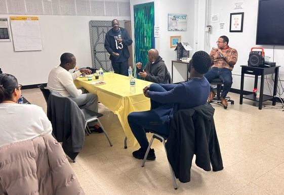 Friday is Recovery Club Day at PARC (Peer Alliance Recovery Center). Members typically play chess, sing karaoke, or draw. Yesterday, in Queens they performed Spoken Word poetry in honor of #BlackHistory Month. 

#BHM #QueensNY #peerservices #spokenword #recoveryfromaddiction