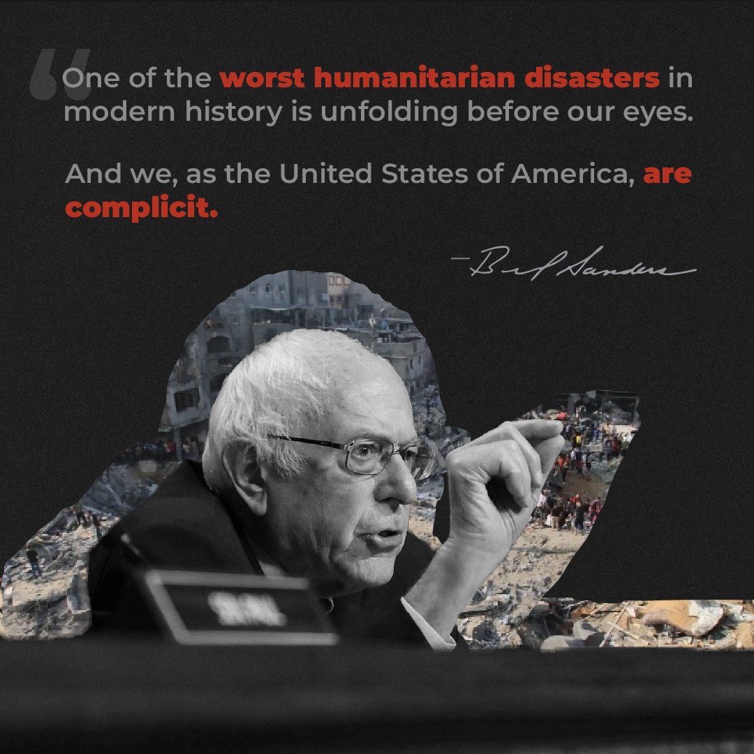 Bernie Sanders (@SenSanders) on Twitter photo 2024-02-17 18:36:24