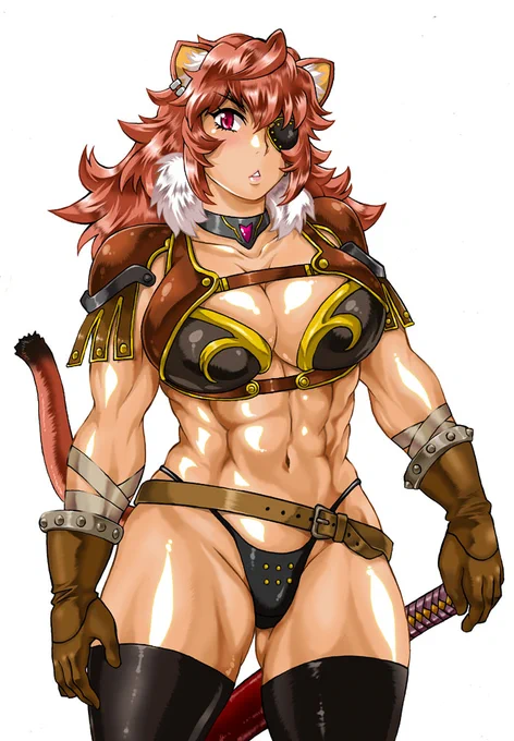 #ビキニアーマー 