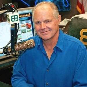 Congratulations to Rush Limbaugh-3 years sober today.