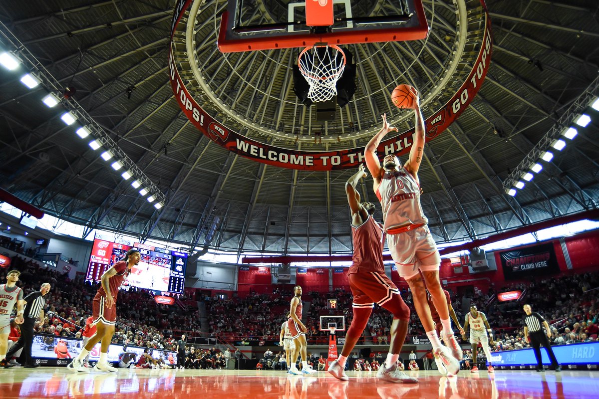 WKUSportsPics's tweet photo. .@WKUBasketball defeats New Mexico State 72-58!
#GoTops #JustWin #Grit #WhateveritTakes #TopsTogether #TopsOnTop #photogrind
๐ธ's : https://t.co/LHbNLGMBNx https://t.co/C8m9X2NW6V