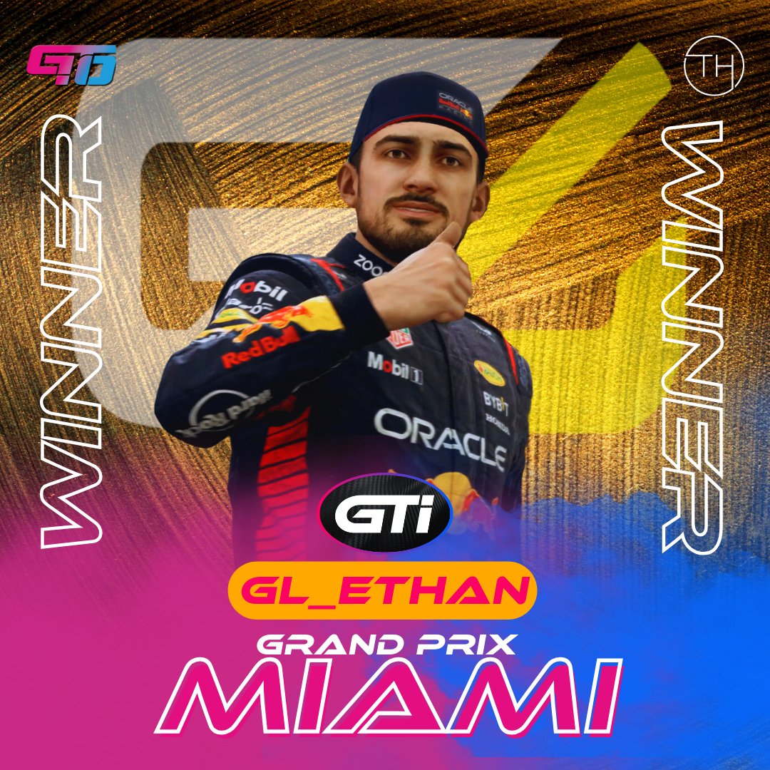 GranTrack10's tweet image. 💜GTi💙
That's a WIN for @GL_Ethan94 ! 
He is followed by @TF10_DIRK and @Ghostk1ng23 on the podium ! 🔥💯