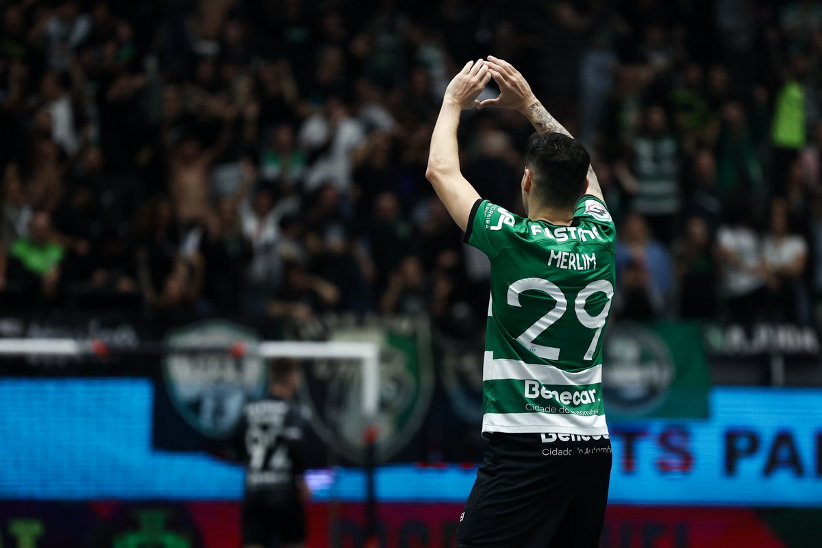 No Pavilhão João Rocha, mandou o Leão mais uma vez!!! 🔥

O #FutsalSCP venceu o SL Benfica por 7-3, na 15.ª jornada do Campeonato Nacional. Obrigado pelo vosso fantástico apoio, Sportinguistas! 👏