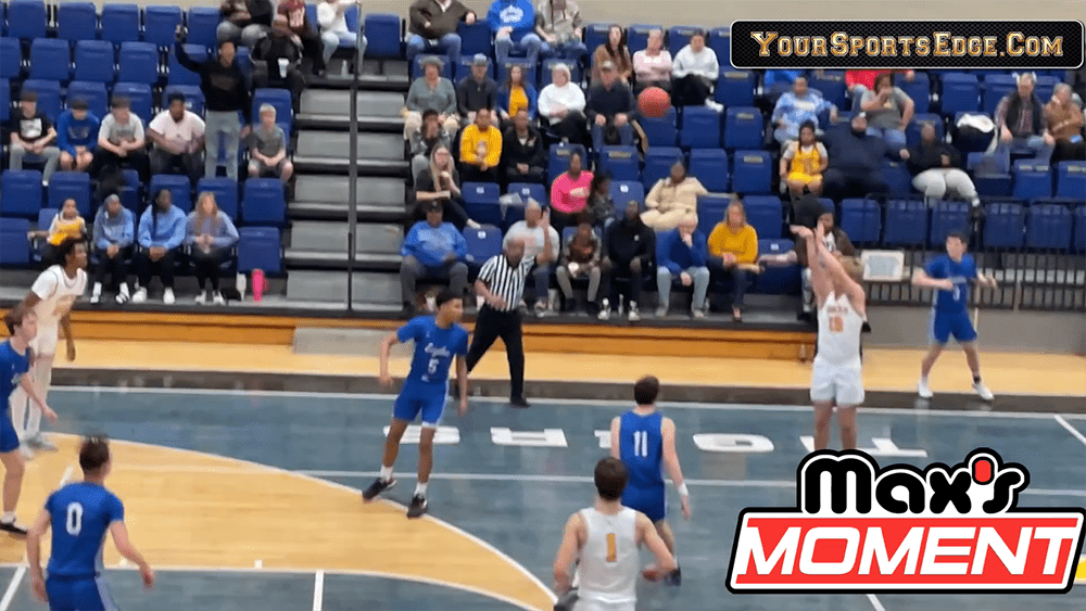 Caldwell County junior Collin Whittington found the range from 30 feet to end Saturday's game against Graves County and left the Tigers to a 50-47 victory. Check out the buzzer-beater in this Max's Moment. yoursportsedge.com/?p=536637