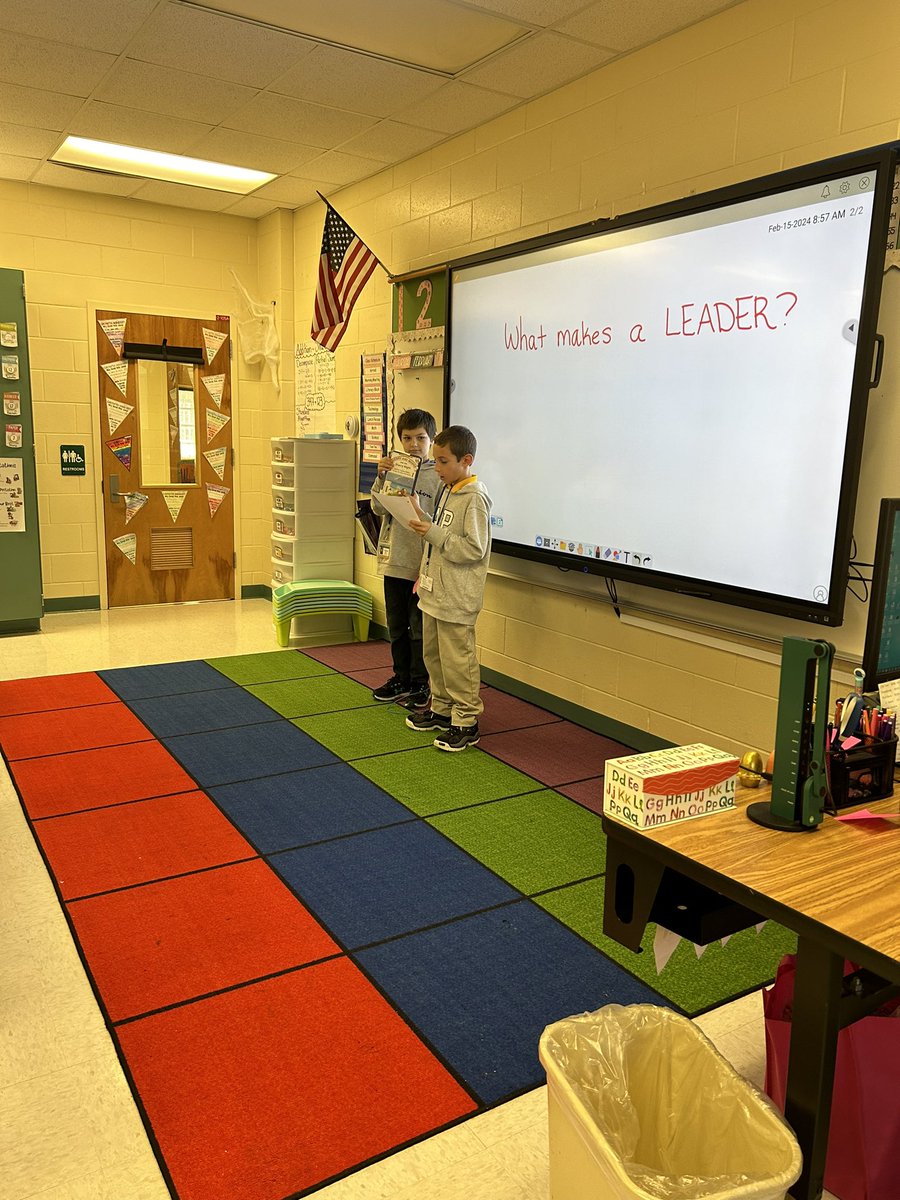 For our Leader in Me time, we discussed the qualities that make a great leader. We synergized to find 3 objects in our classroom that best represents a leader. We then presented our findings to the class and shared why we chose them!  <a href="/CESCorkyBear/">Corkscrew Elementary</a> <a href="/TheLeaderinMe/">The Leader in Me</a>