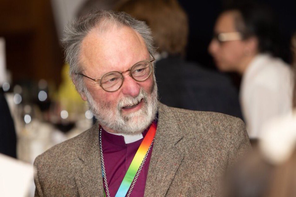 Just heard the awful news of the unexpected death of Bishop Alan Wilson. Truly one of the good’uns in the church, calling for its reform and transformation. I will miss him beyond words.