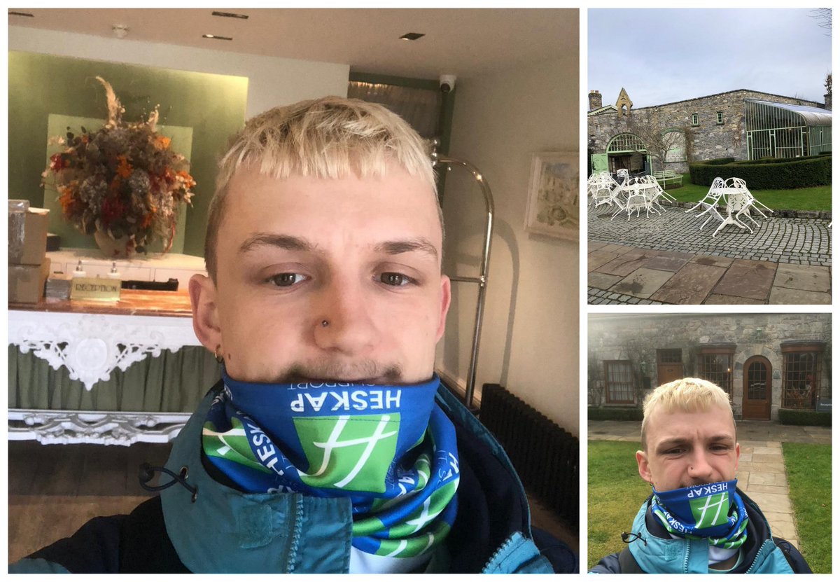 HeskapS's tweet image. Robert on site at the luxurious setting of Cliff at Lyons last week!
What a place! 📷📷📷
heskap.com
#techsupport #it #itsupportengineer #kildare #hospitality #failteireland