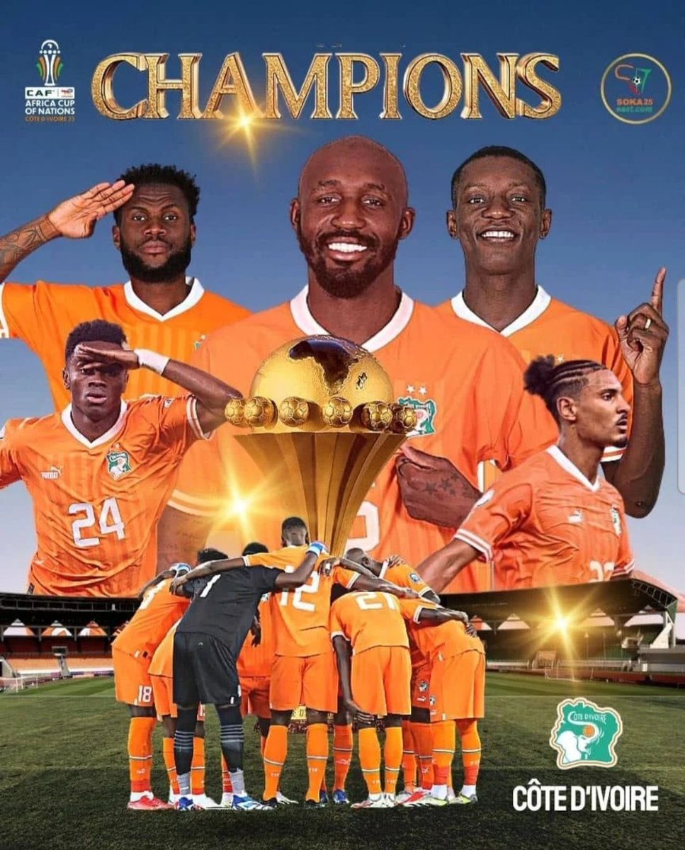 DorisSelassie's tweet photo. We have witnessed the most epic comeback in sports recently! From the brink of defeat to absolute victory, this team had it all. Never underestimate the power of resilience and determination! #SportsMagic #LegendaryComeback #AFCON2024 #cotedivoire 🏆🔥@Listo_Mens @iamalexislaura https://t.co/FToGiNzZpe